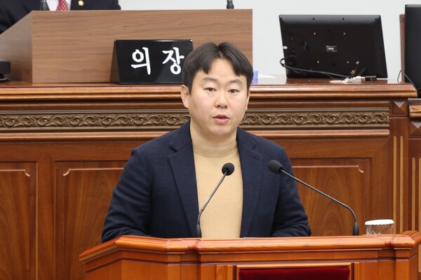 박승엽 창원시의원. /창원시의회