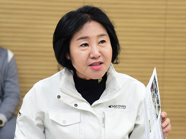 국민의힘 소속 이미애(비례) 김해시의원. /김해시의회 누리집