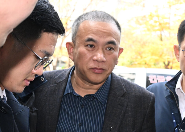 창원을 주무대로 활동한 정치 거간꾼 명태균 씨. /경남도민일보 DB