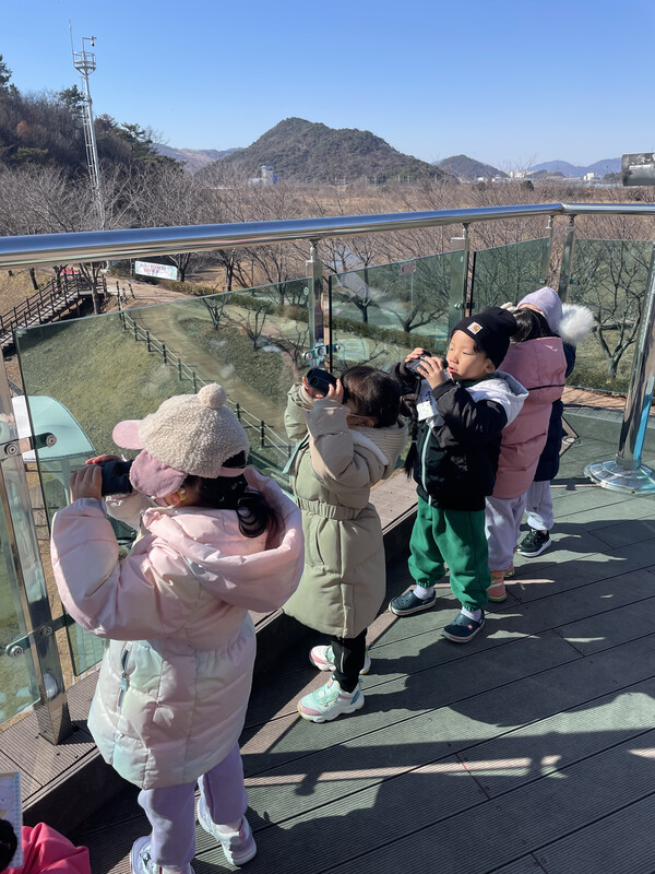 화포천생태공원 독수리체험. /박영희