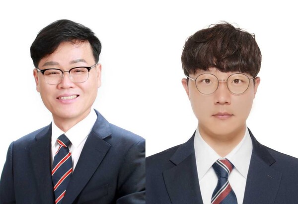 박환기(62) 거제시장 국민의힘 후보(왼쪽), 정희성(37) 경남도의원 창원12 선거구 후보(오른쪽)./국민의힘 경남도당