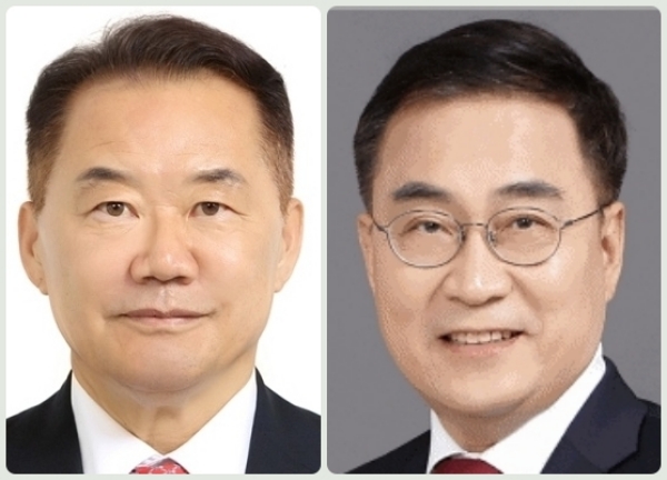 국민의힘 헌법개정특별위원회 위원으로 합류한 신성범·최형두 국회의원. /경남도민일보 DB