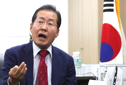 ▲ 홍준표 대구시장. /연합뉴스