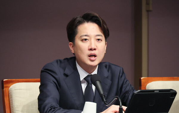 이준석 개혁신당 후보/연합뉴스