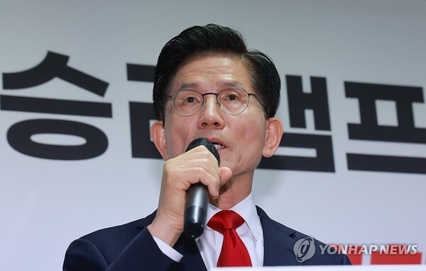 김문수 국민의힘 대선 후보. /연합뉴스