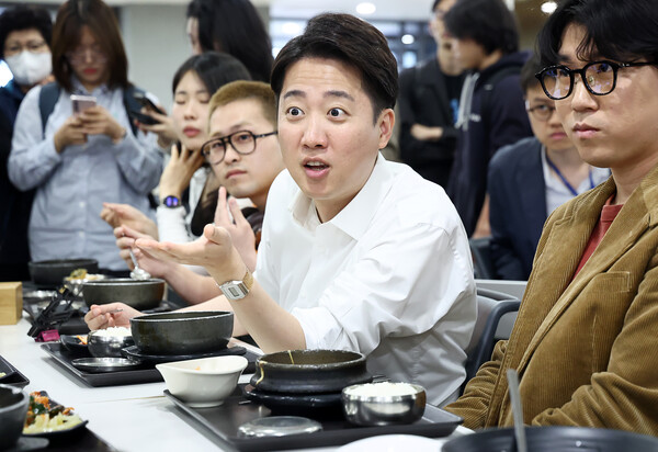 이준석 개혁신당 후보./연합뉴스