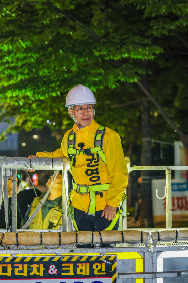 권영국 민주노동당 후보./민주노동당