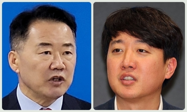 신성범 의원과 이준석 의원. /경남도민일보 DB·연합뉴스