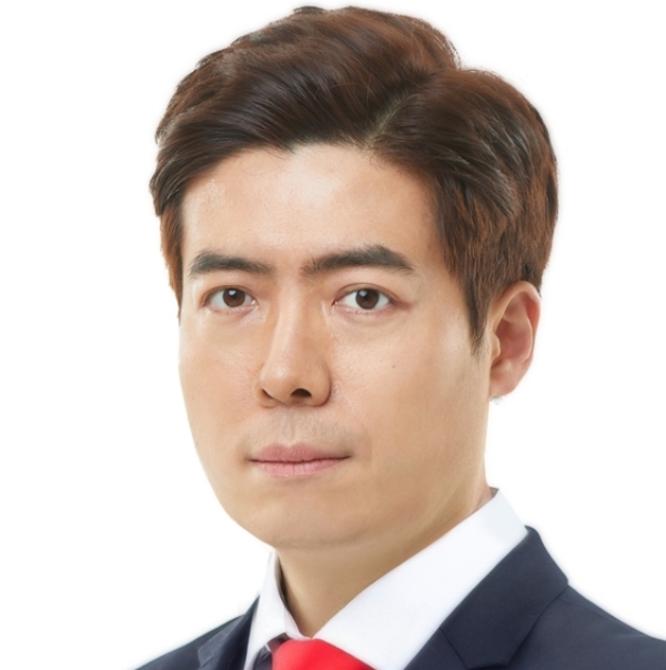 구주와 전 자유통일당 대선 후보. /구주와 캠프