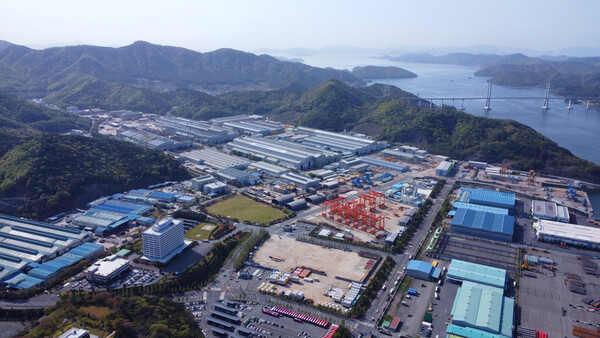 핵발전 기업인 두산에너빌리티 전경. /두산에너빌리티