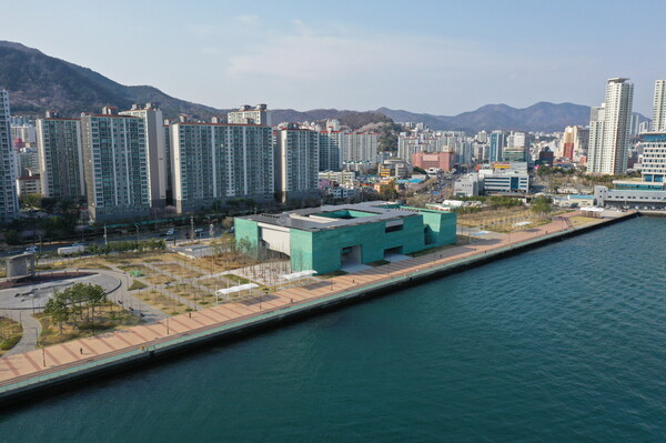 창원시 대한민국민주주의전당 모습. /창원시