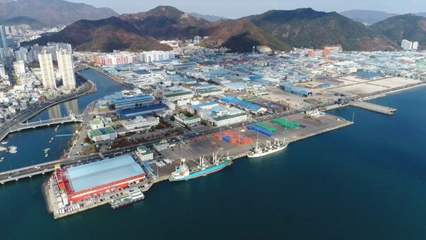 창원시 마산회원구 마산자유무역지역 전경. /경남도