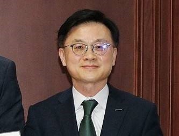 산업통상자원부 장관 후보자 지명된 김정관 두산에너빌리티 사장. /연합뉴스