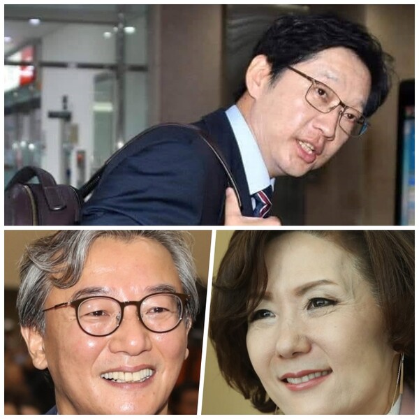 김경수(위) 대통령 직속 지방시대위원장과 전재수(아래 왼쪽) 해양수산부 장관·이진숙 교육부 장관 후보자. /경남도민일보 DB·연합뉴스