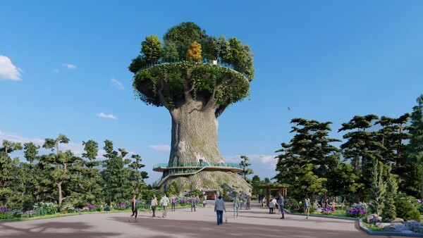 빅트리 조감도./창원시