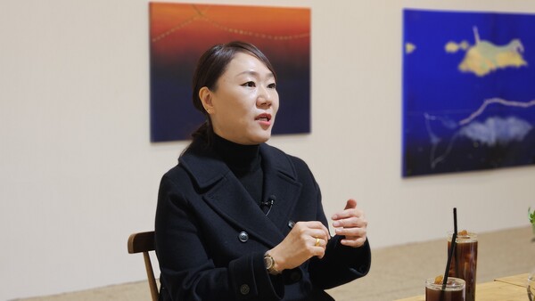 강혜경 씨 자료 사진. /경남도민일보 DB