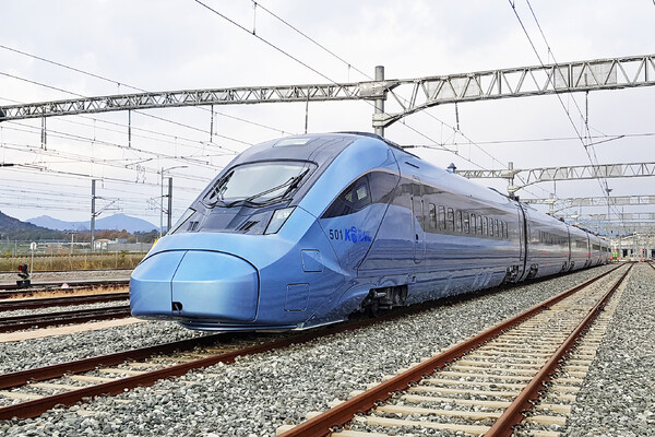 부전~마산 복선전철을 달리게 될 KTX-이음. /현대로템