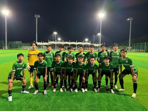 밀양밀성풋볼스포츠클럽(U-15) 중등부 운영비 지원은 다른 지역 학생이 관내 중학교로 진학하고, 이에 따라 학생과 학부모의 밀양시 전입으로 인구증가로 이어지는 성과를 낳았다. /밀양시