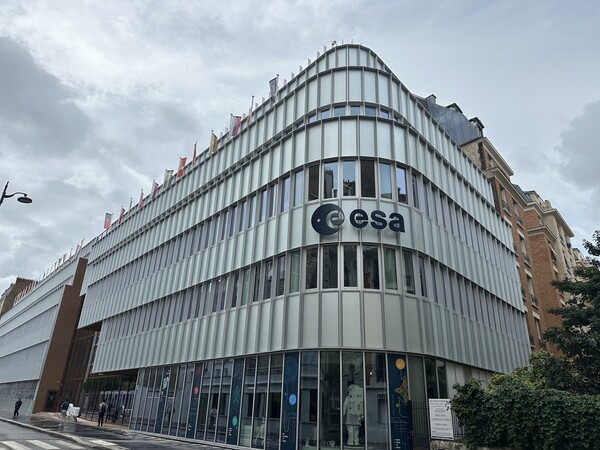 프랑스 파리에 있는 유럽우주국(esa) 본부 /이영호 기자