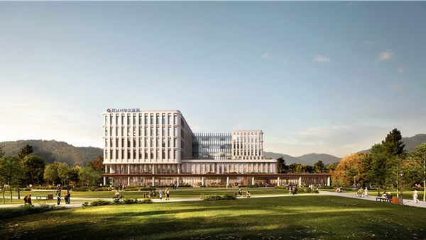 경남 서부의료원 투시도. /경남도