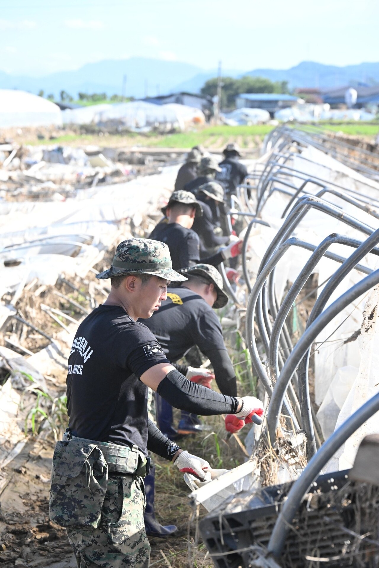 26일 경남 산청군 신안면 신기리. /김구연 기자