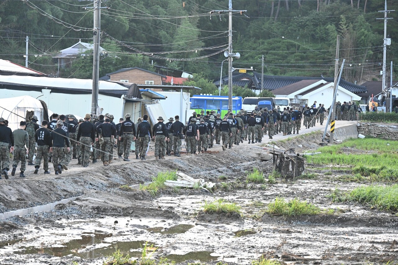 26일 경남 산청군 신안면 신기리. /김구연 기자