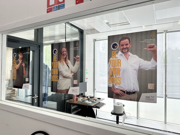 이자에 수파에로 대학 내부에 있는 창업지원 공간 /이영호 기자