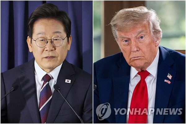 이재명 대통령(왼쪽)-트럼프 미국 대통령. /연합뉴스