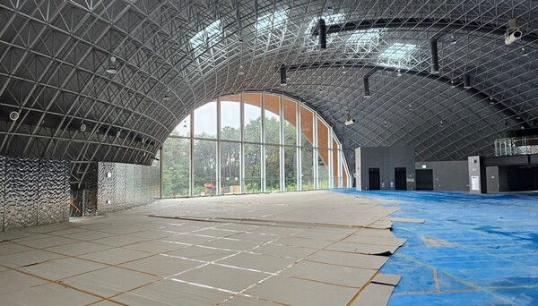 창원 대상공원 맘스프리존 2층 모습. /창원시