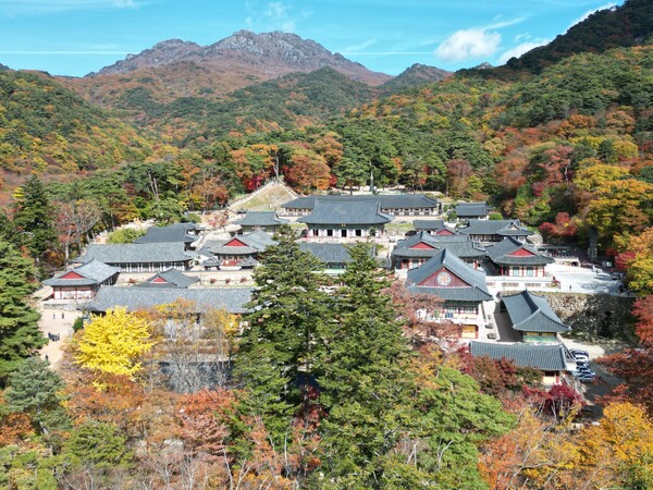 합천 해인사 전경.