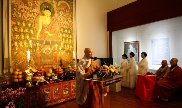 합천 해인사 영산회상도.