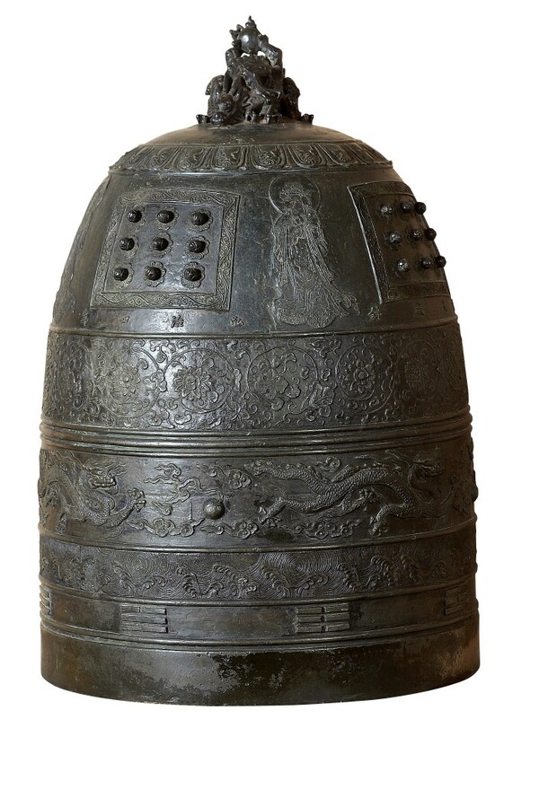 합천 해인사 동종.