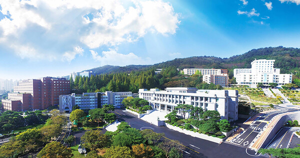 경남대 전경. /경남대