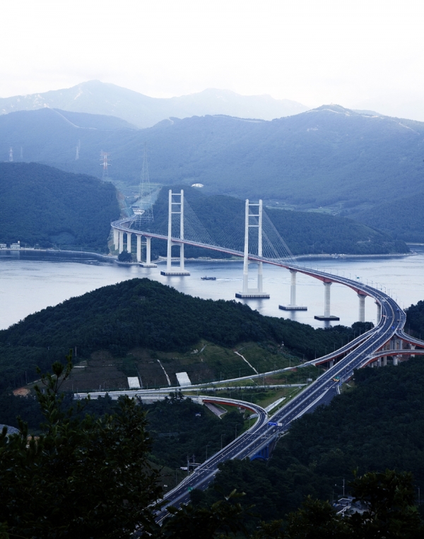 마창대교 전경. /경남도
