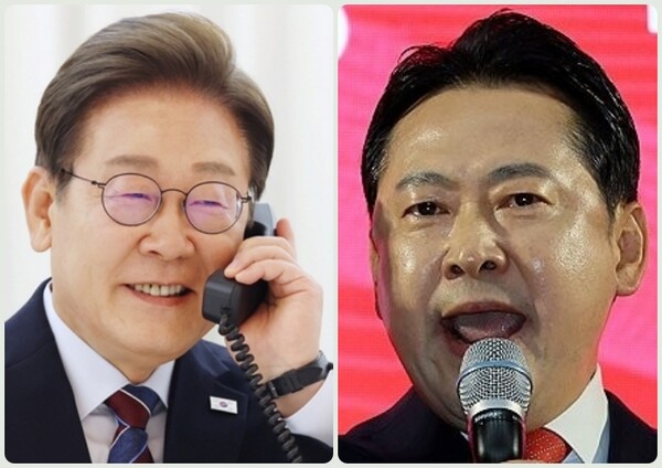 이재명(왼쪽) 대통령과 장동혁 국민의힘 신임 당 대표. /연합뉴스