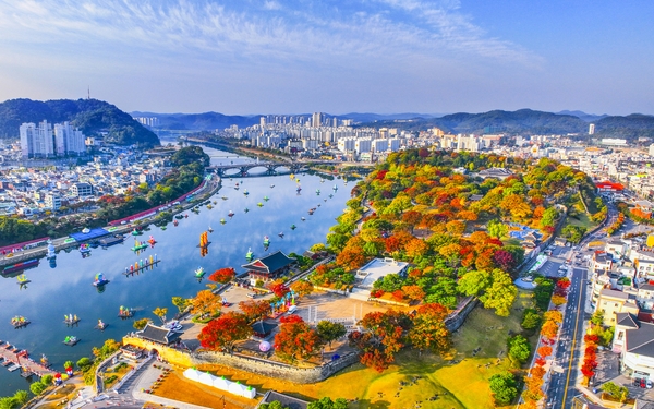 ▲ 진주성. /경남도