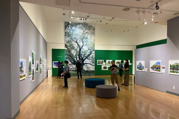 창원역사민속관 전시관.