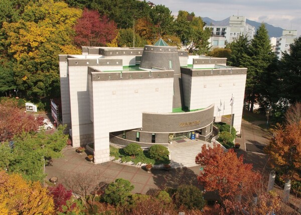 창원시립마산박물관 전경.