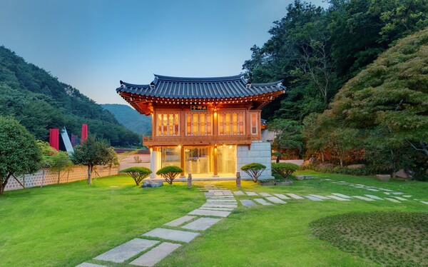 양산 한국궁중꽃박물관 비해당.