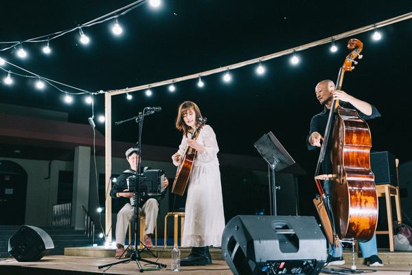2025 청년의 날 ‘남해 감각’ 행사 중 공연. /양희수