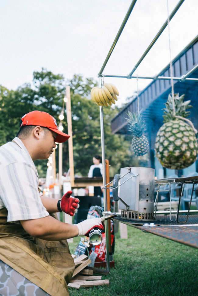 남해청년센터와 팜프라가 준비한 2025 청년의 날 ‘남해 감각’ 행사. /양희수