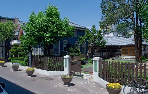 거창근대의료박물관 전경.