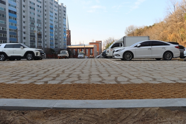 창원시 성산구 반림동 반송공원 주차장 확장 공사 터에서 고려시대 유적이 발견됐지만 시가 주차장 조성을 진행하면서 추가 발굴은 이뤄지지 못했다. /경남도민일보 DB