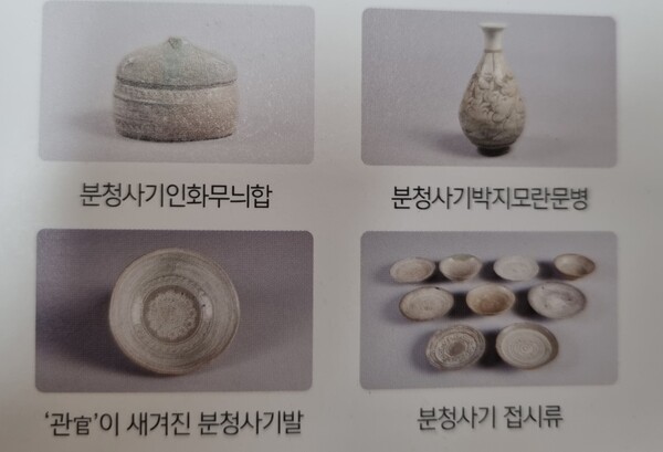 김해분청도자박물관 소장품.