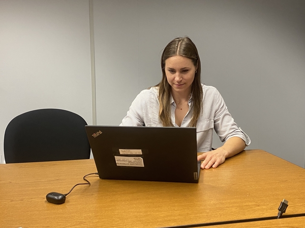 한나 스위프트 캐나다 파이어스마트 BC 프로그램 책임자. /산불공동취재단