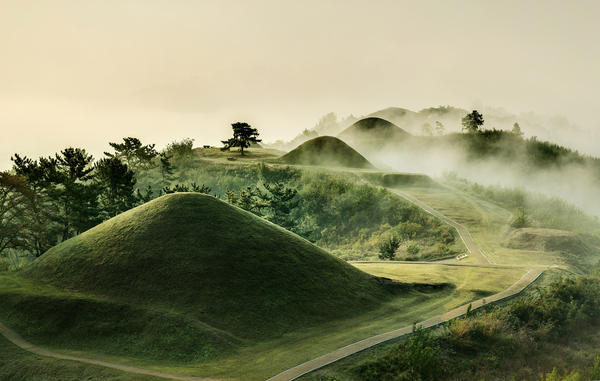 함안 말이산고분군. /경남도민일보DB