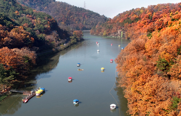 함안 입곡군립공원. /경남도민일보DB
