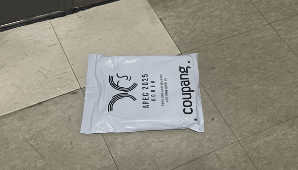 새벽에 배송된 물건. /손유진 기자