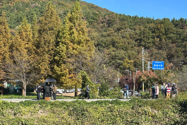 11일부터 15일까지 창원시 마산합포구 해운동·가포동·구산면 일대에서 단편영화 <아무도 없는 곳>의 촬영이 진행된다. /정보경