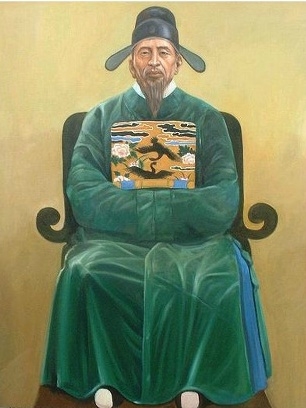 밀양시 부북면 김종직 선생 생가에 보존된 선생의 영정. /장창표 작가